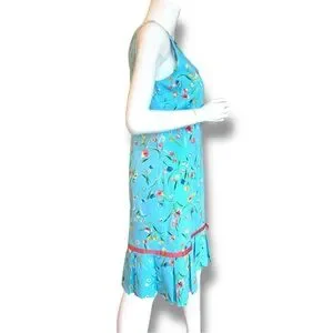white christmas dresses Free Size Cotton Dress with Adjustable Drawstring Waist & Lining